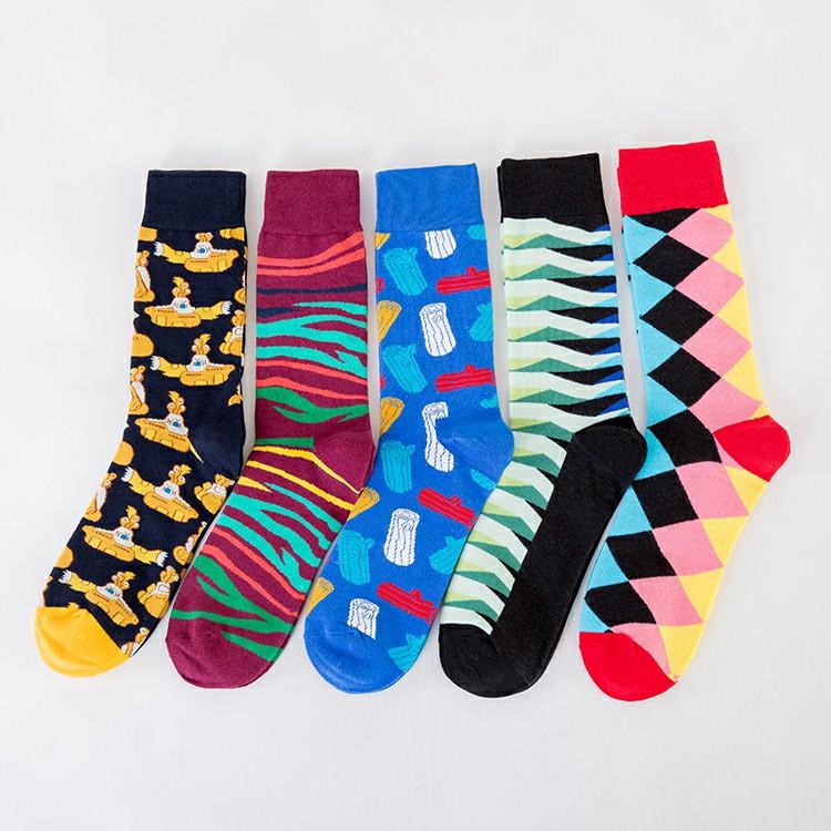 Fashion Skateboard Socks