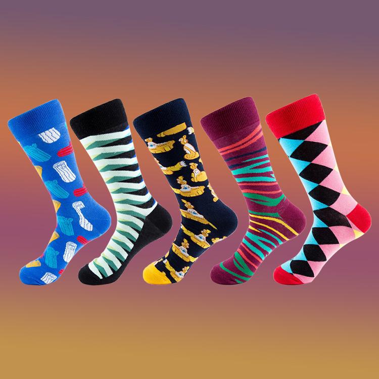 Fashion Skateboard Socks