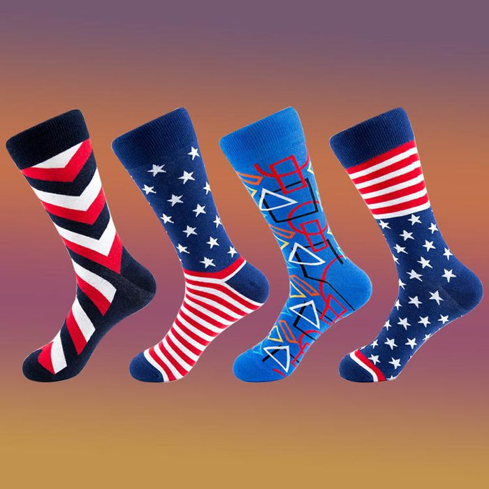 Personality Striped Socks