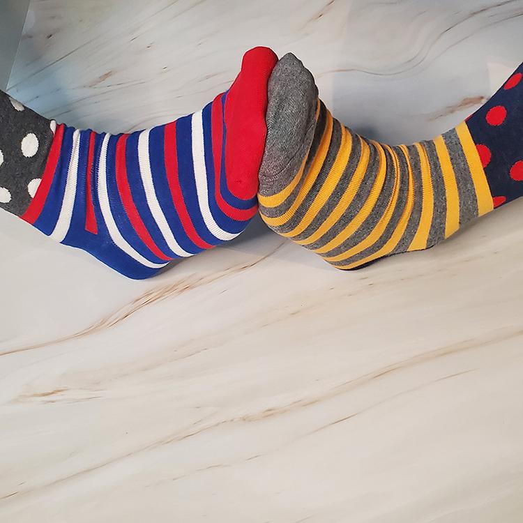 Creative Striped Dot Socks