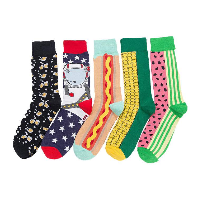 Fashion Creative Pattern Unisex Socks