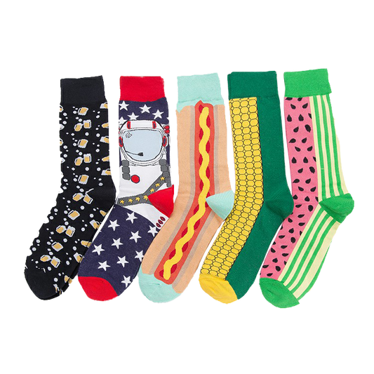 Fashion Creative Pattern Unisex Socks