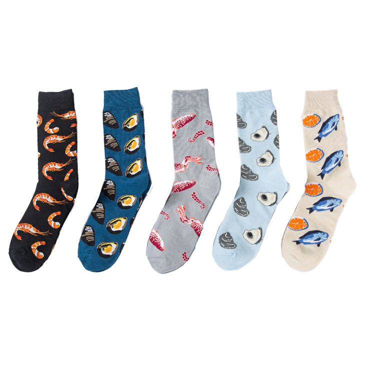 Seafood Series Socks