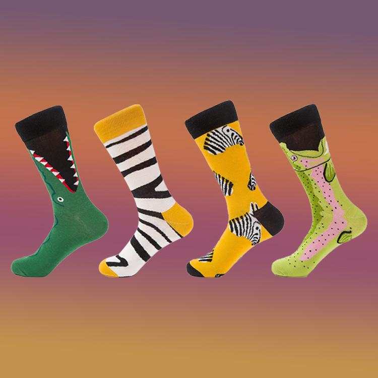 Fun Animal Series Socks