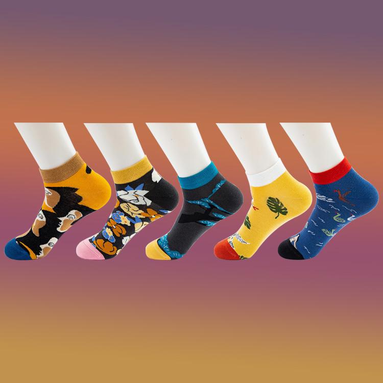 Stylish Pattern Series 2 Ship Socks