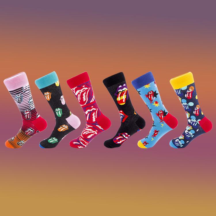 Magnificent Tongue Unisex Socks