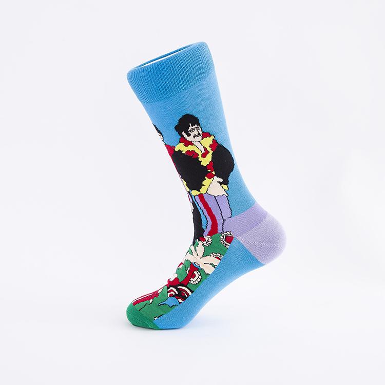 Color Pattern Unisex Socks