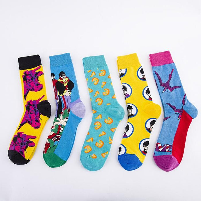 Color Pattern Unisex Socks