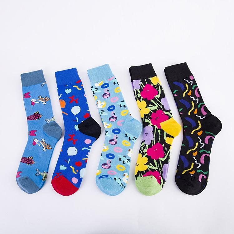 Animal Plant Unisex Socks