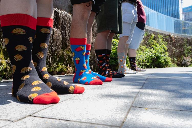 Burger Cuisine Socks