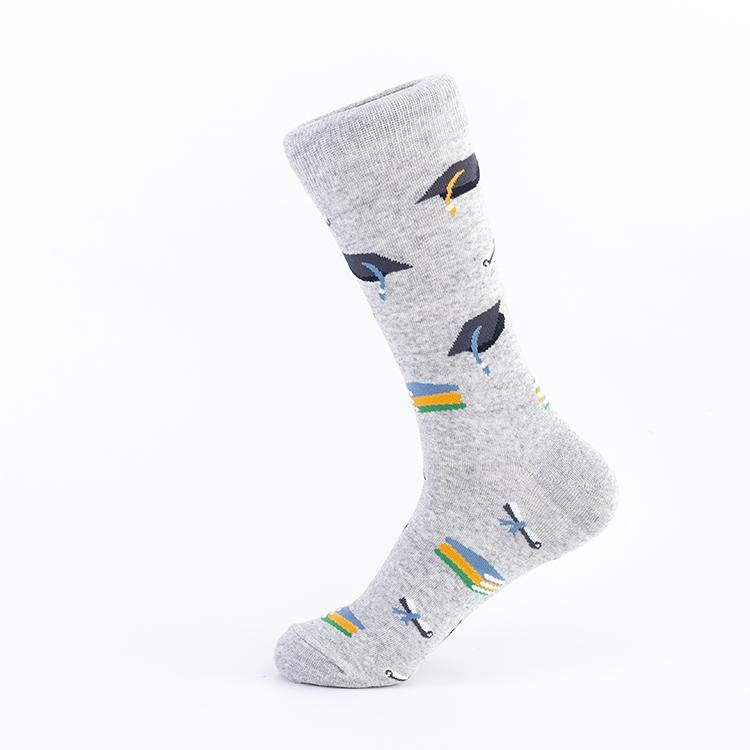 Dark Color Pattern Unisex Socks