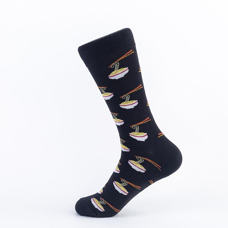 Dark Color Pattern Unisex Socks