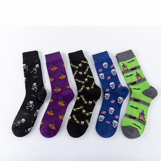 Halloween Graphics Unisex Socks