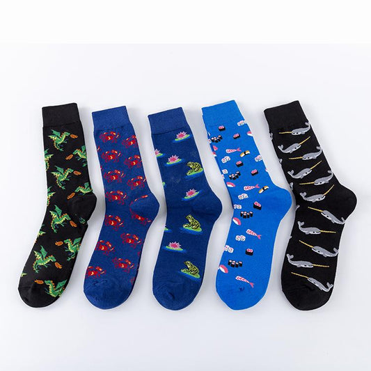 Cartoon Animals Unisex Socks