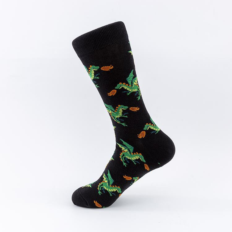 Cartoon Animals Unisex Socks