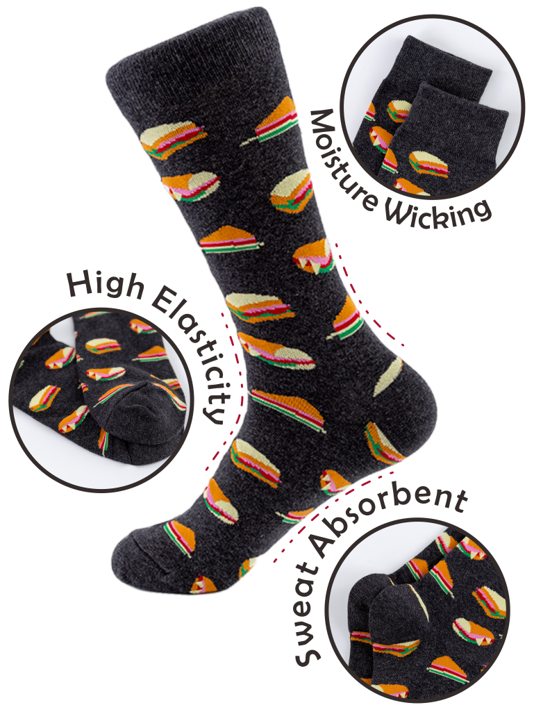 Delicious Snacks Socks