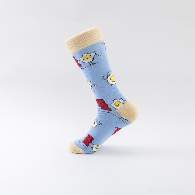 Fun of Life Owl Socks