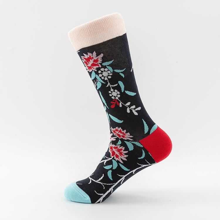 Chinese Style Pattern Totem Unisex Socks