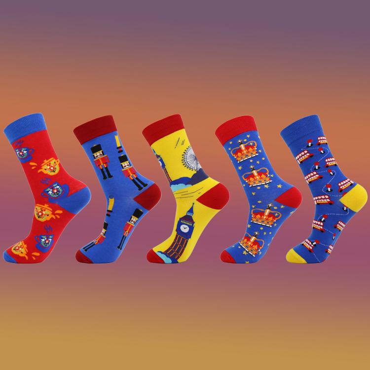 England Travel Socks