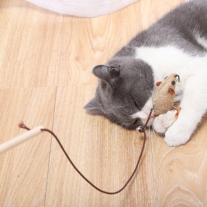 Sisal Feather Toy-Weekly Gift Box