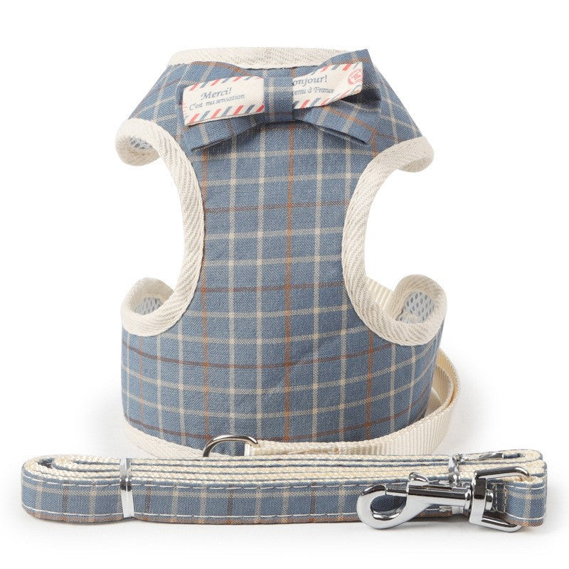 Bowknot Cat Chest Strap