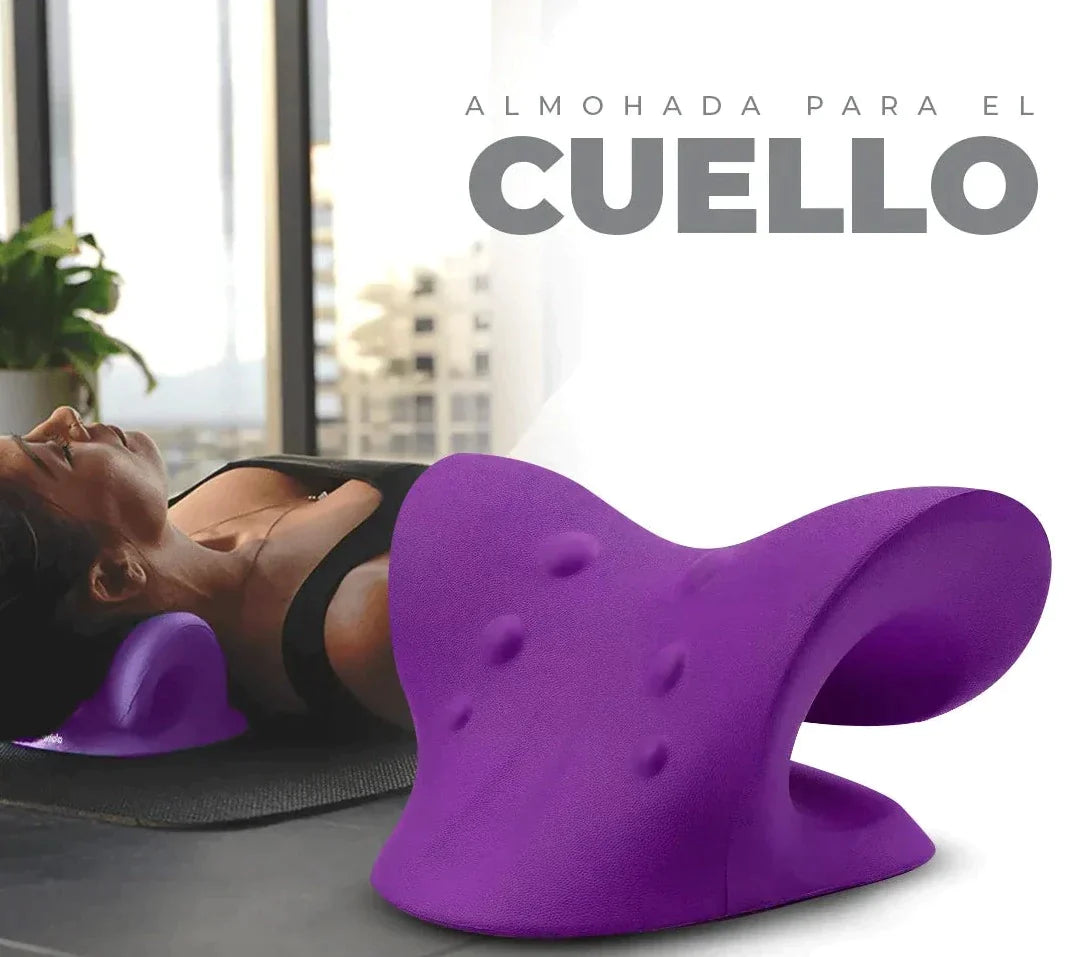 HOTROVEL Almohada terapéutica de tracción cervical