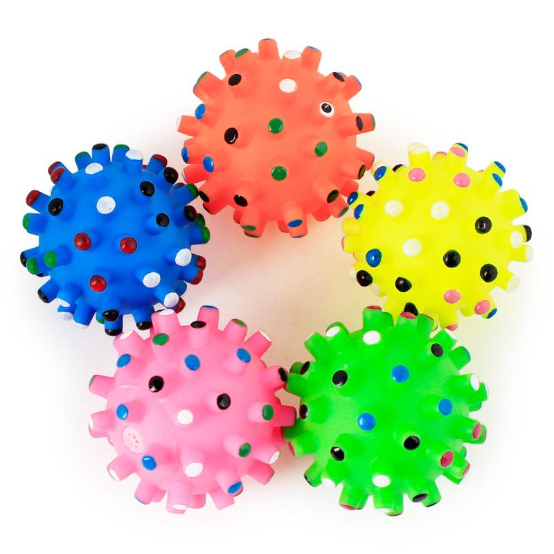 MOLAR TEETH TO RELIEVE BOREDOM TOY BALL