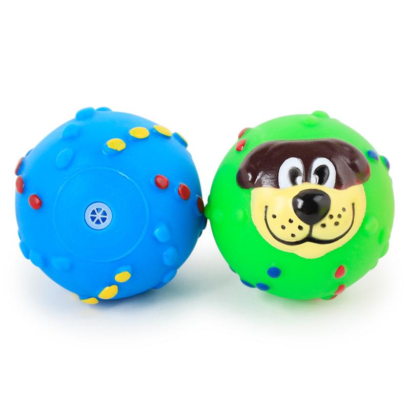 PET TRAINING DOG TOY BALL