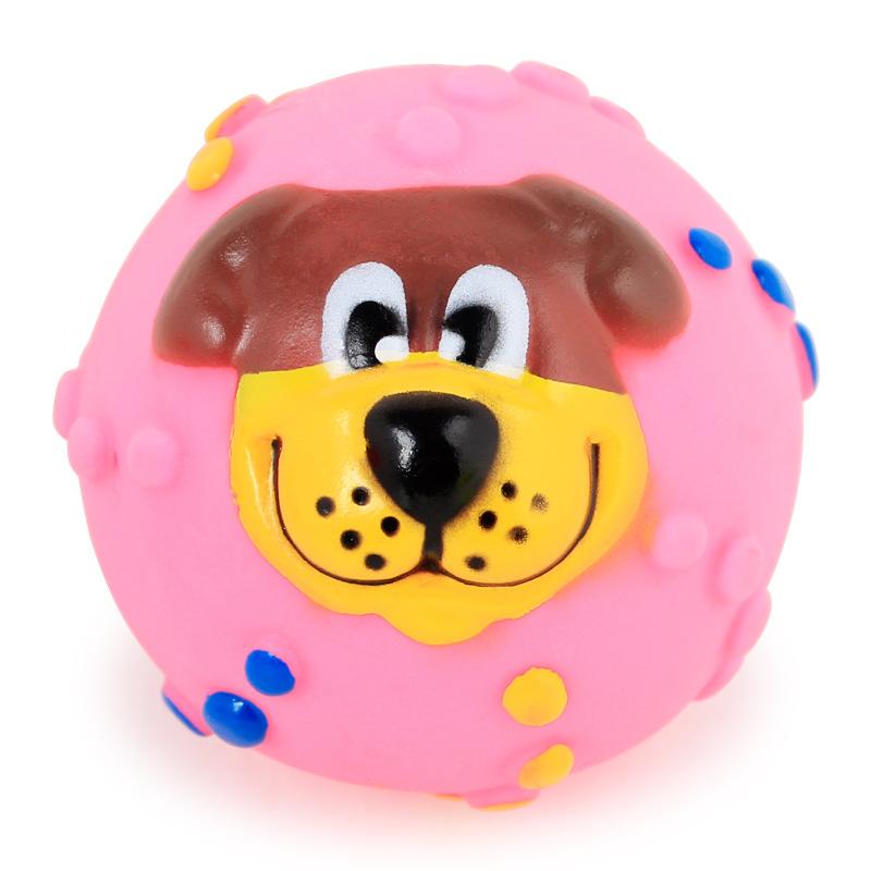 PET TRAINING DOG TOY BALL