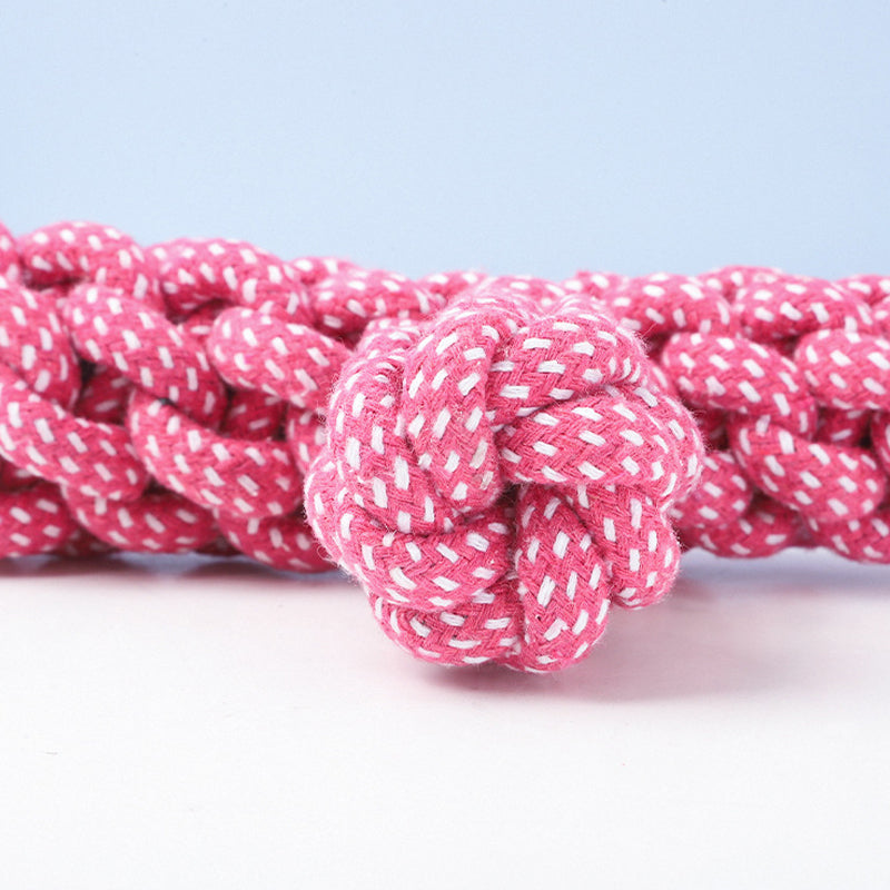 Cotton Rope Y-rope Woven Toy