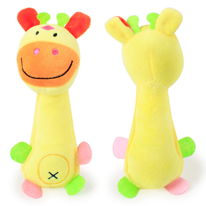 Smiley Cartoon Animal Sounding Toy