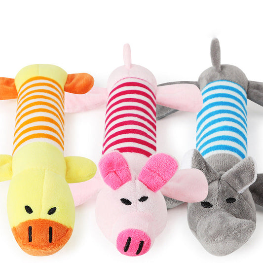 Plush Long Animal ToySounding Toy