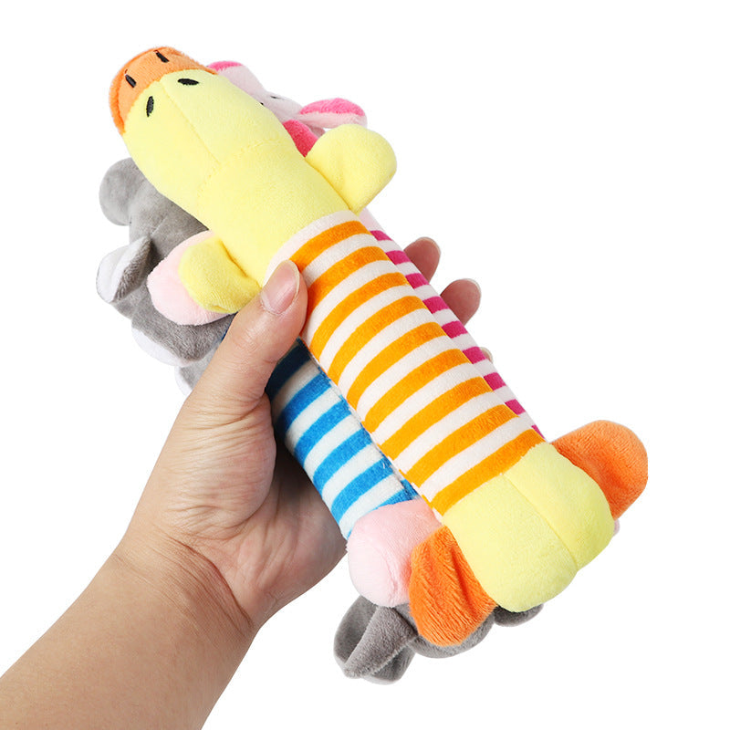 Plush Long Animal ToySounding Toy