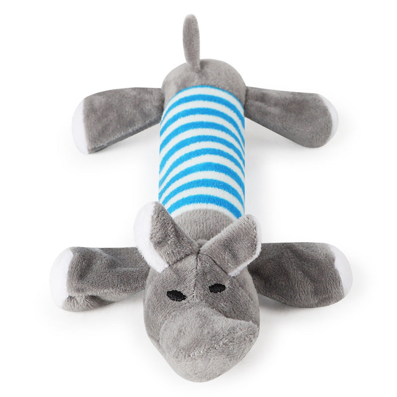 Plush Long Animal ToySounding Toy