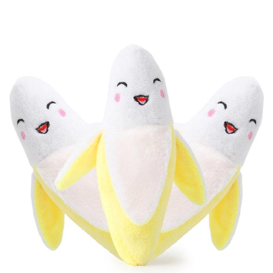 PLUSH FRUIT-BANANA SOUNDING TOY