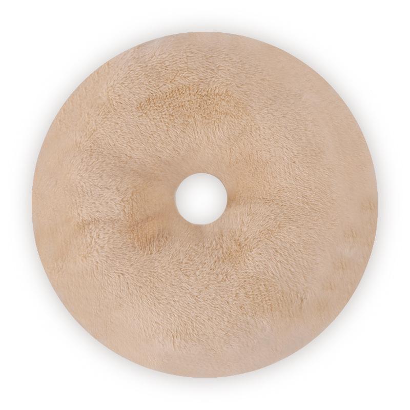 STUFFED DOUGHNUT SOUNDING TOY