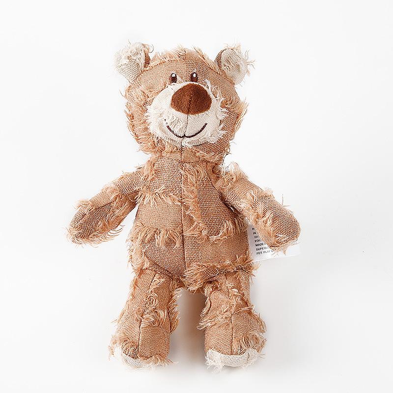 BEGGAR PLUSH BEAR SOUNDING TOY