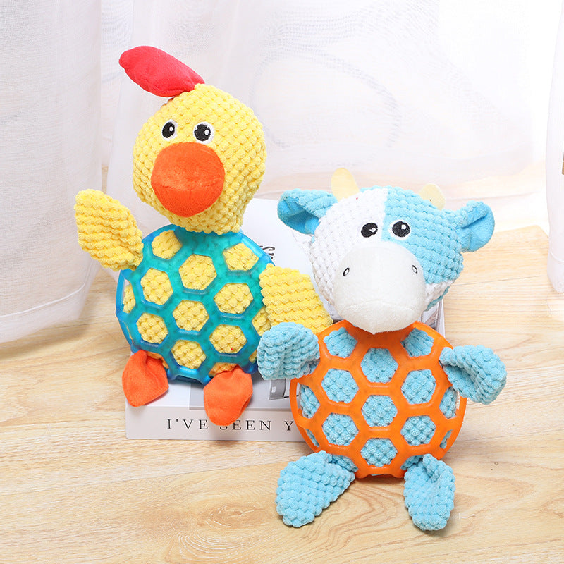 Cute Woolen Animal Sounding Toy