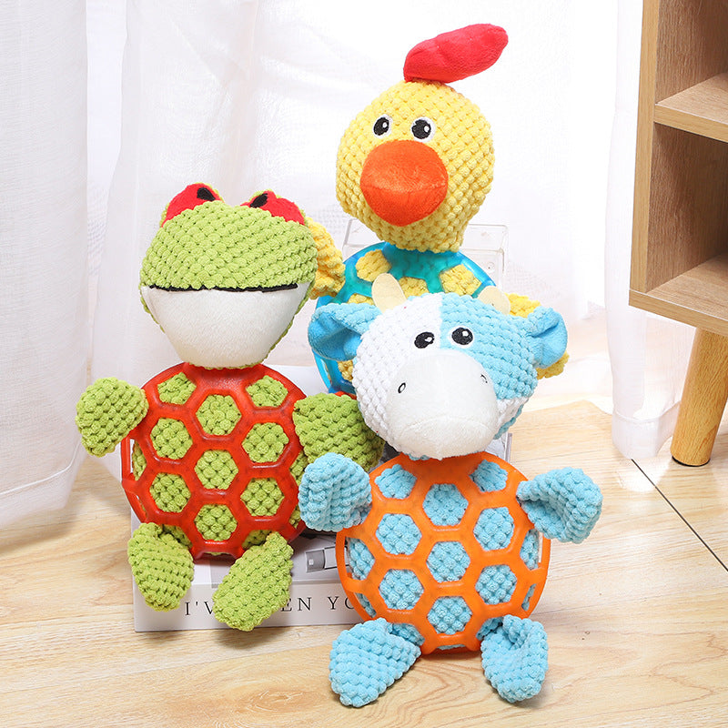 Cute Woolen Animal Sounding Toy