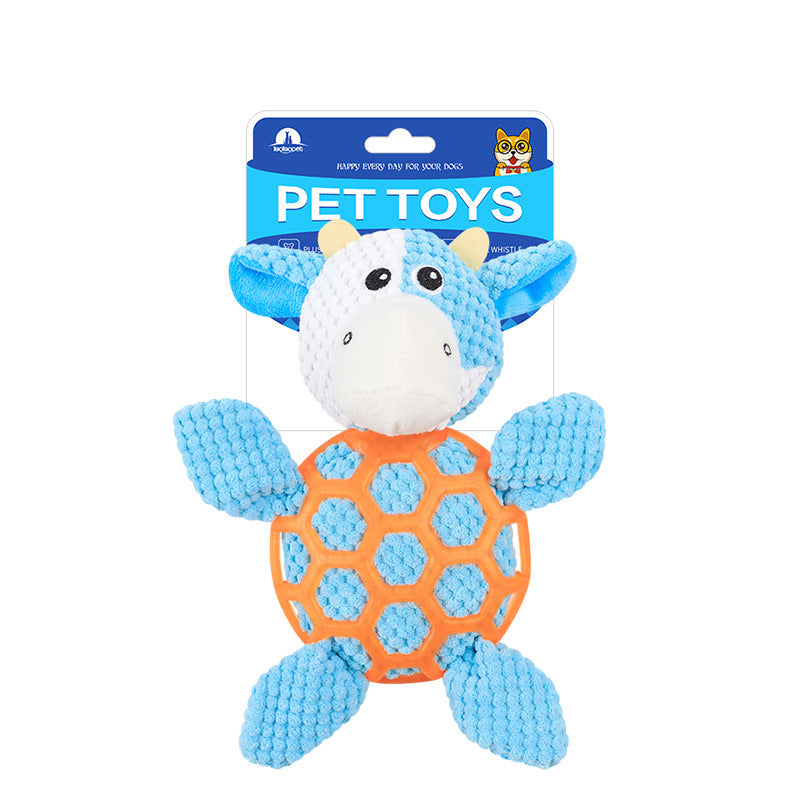 Cute Woolen Animal Sounding Toy