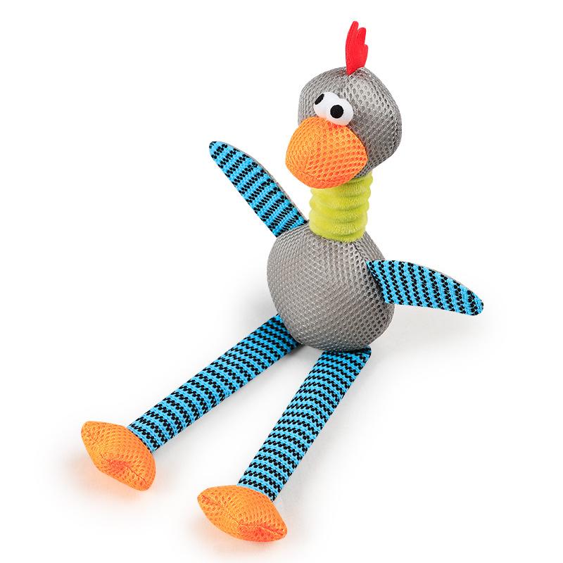 SANDWICH LONG LEG TURKEY SOUNDING TOY