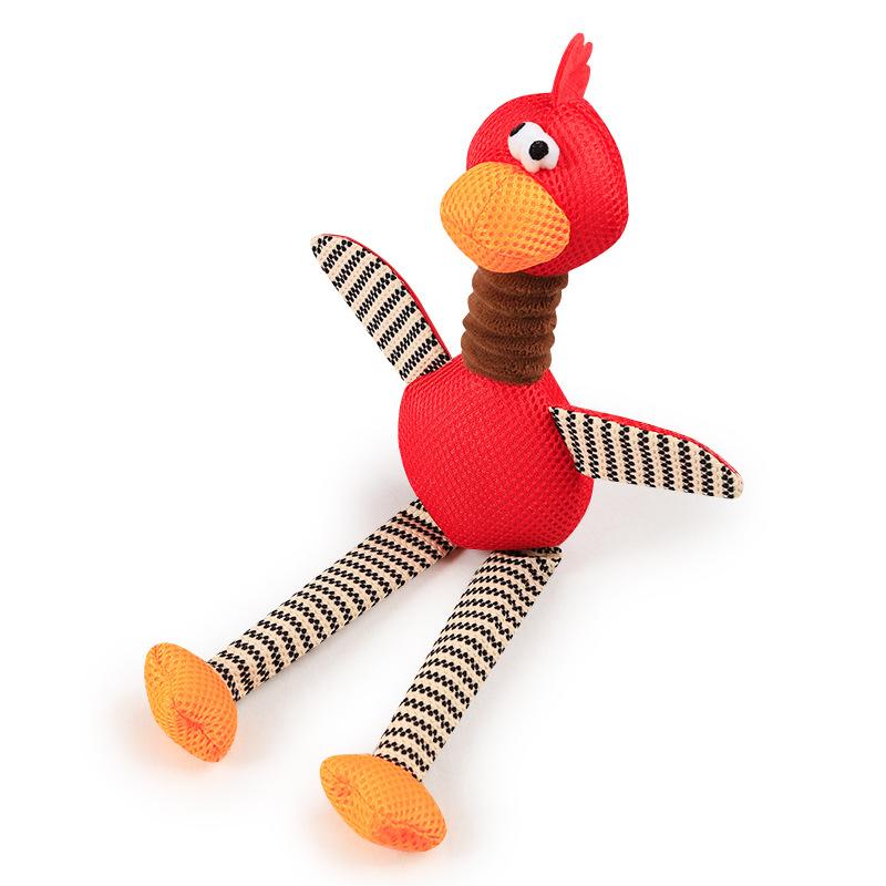 SANDWICH LONG LEG TURKEY SOUNDING TOY