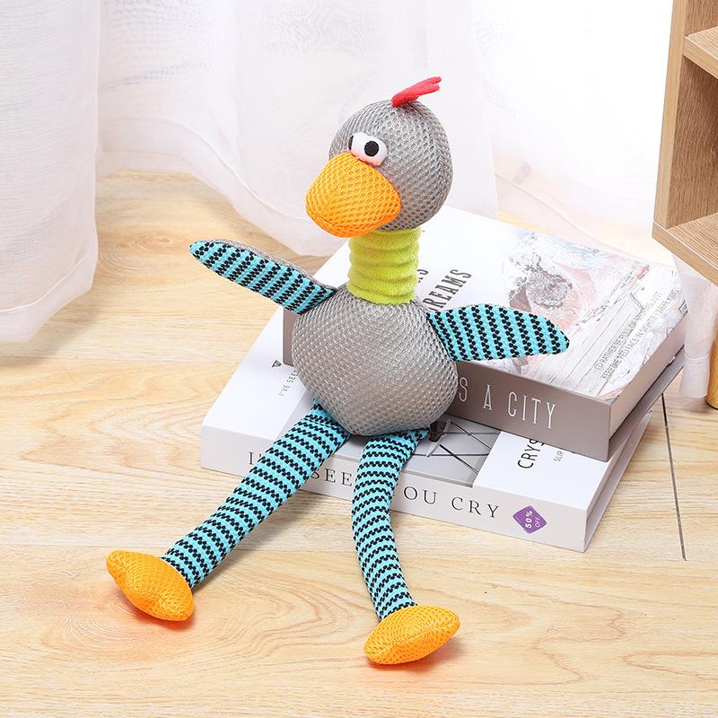 SANDWICH LONG LEG TURKEY SOUNDING TOY