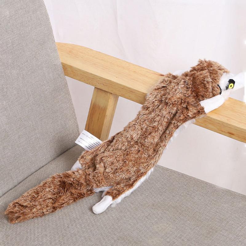 LYING LONG ANIMAL SOUNDING TOY