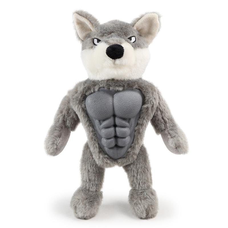 PECTORALIS STUFFED ANIMAL SOUNDING TOY