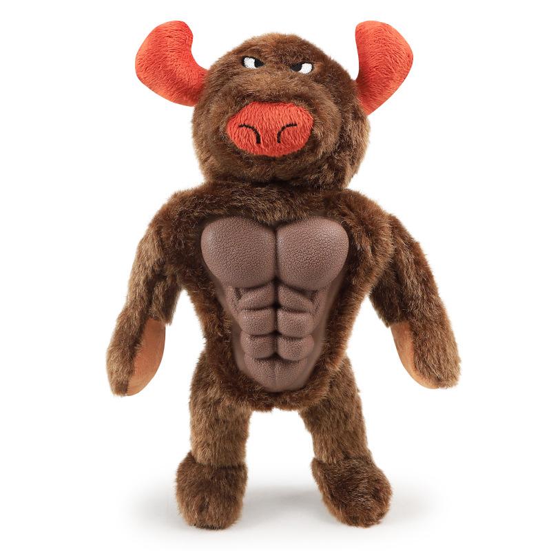 PECTORALIS STUFFED ANIMAL SOUNDING TOY