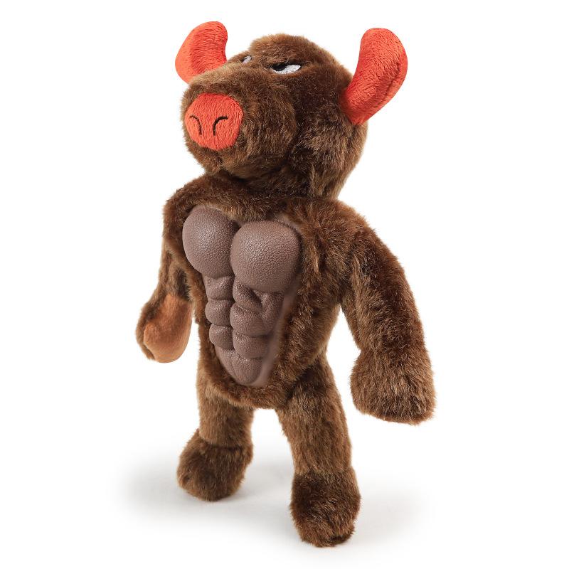 PECTORALIS STUFFED ANIMAL SOUNDING TOY