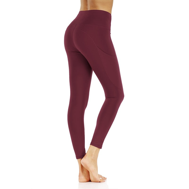 Women's High Waist Stretch Yoga Pants