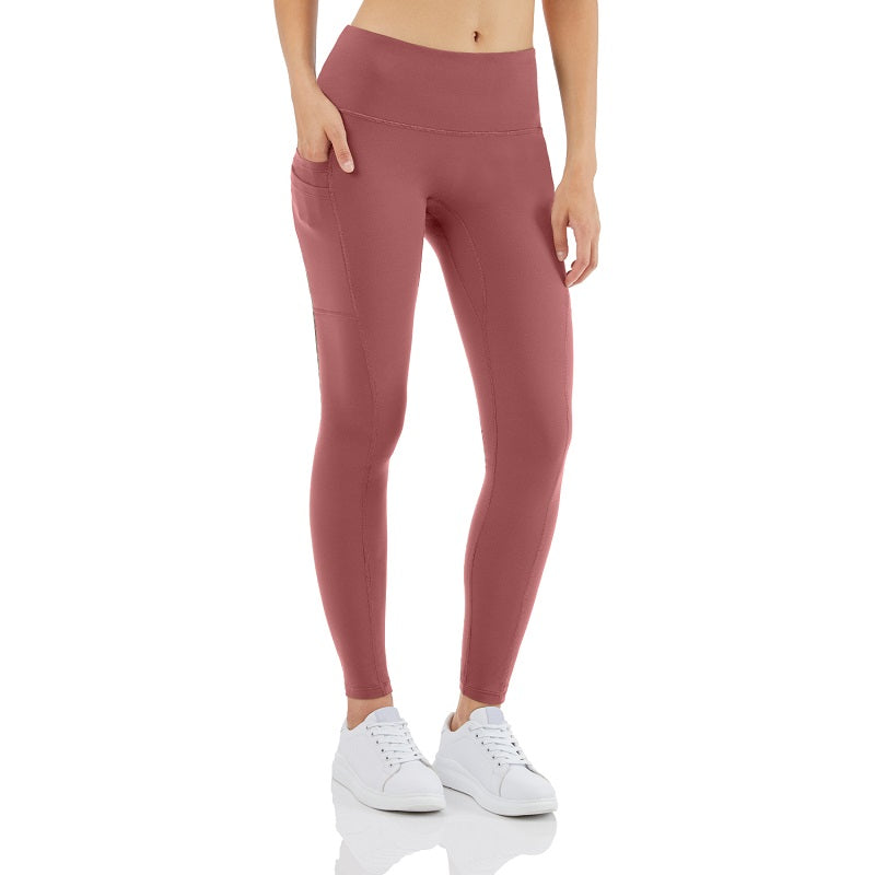 Tight-fitting High-waist Stretch Yoga Pants