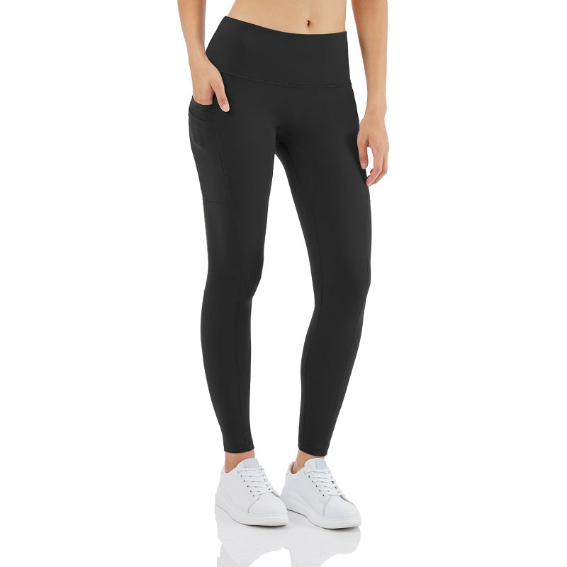 Tight-fitting High-waist Stretch Yoga Pants